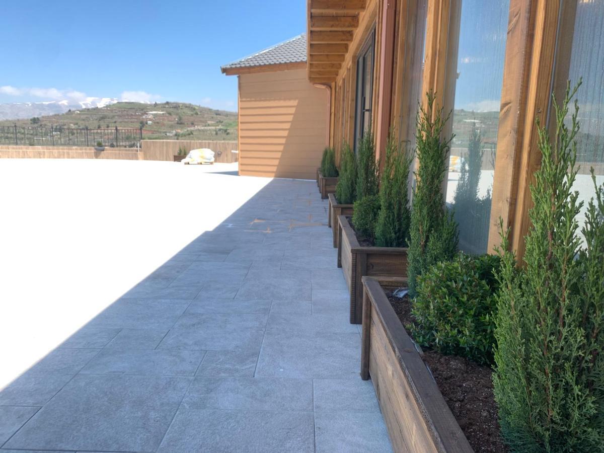 Villa Grand Golan Buq'ata Esterno foto