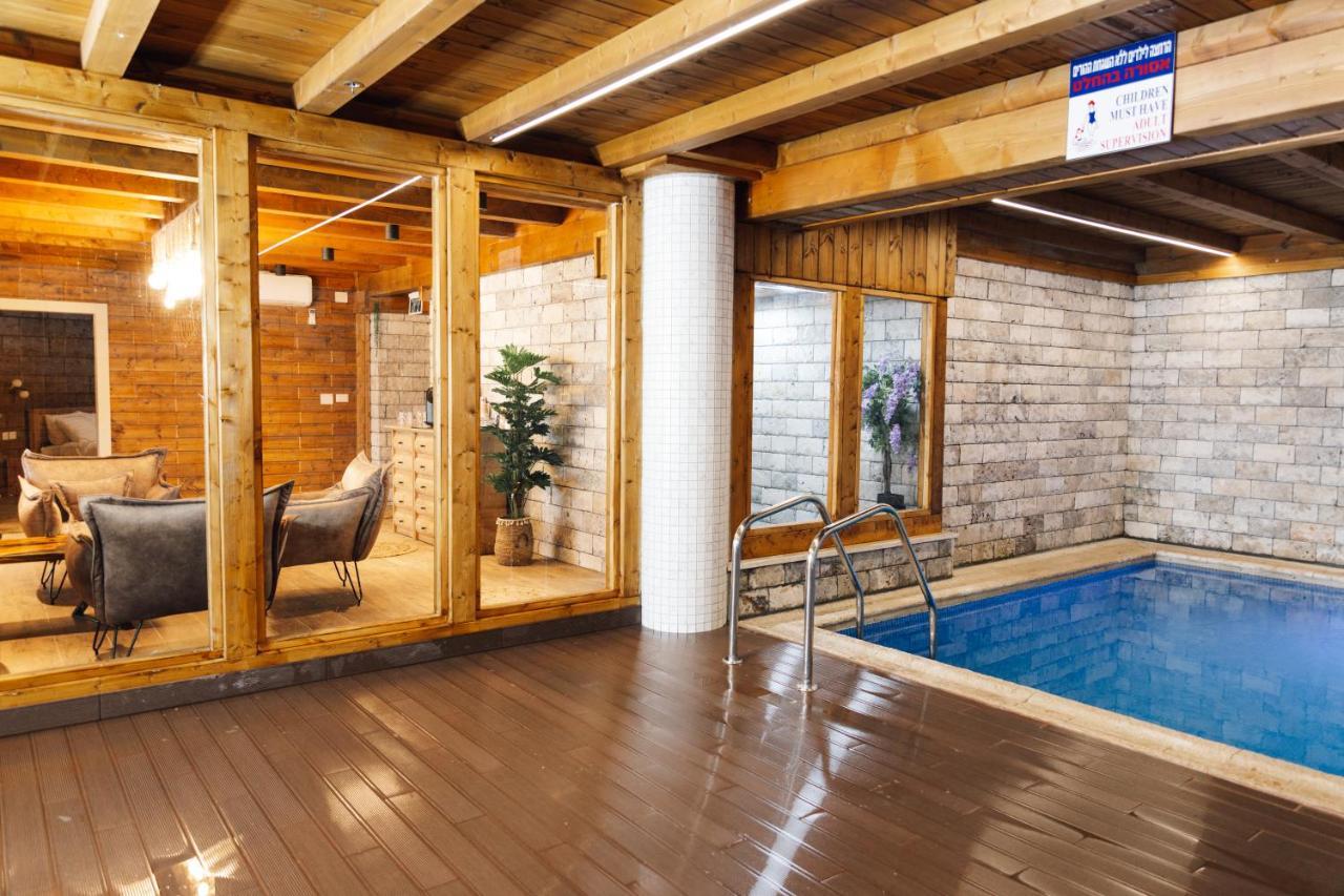Villa Grand Golan Buq'ata Esterno foto