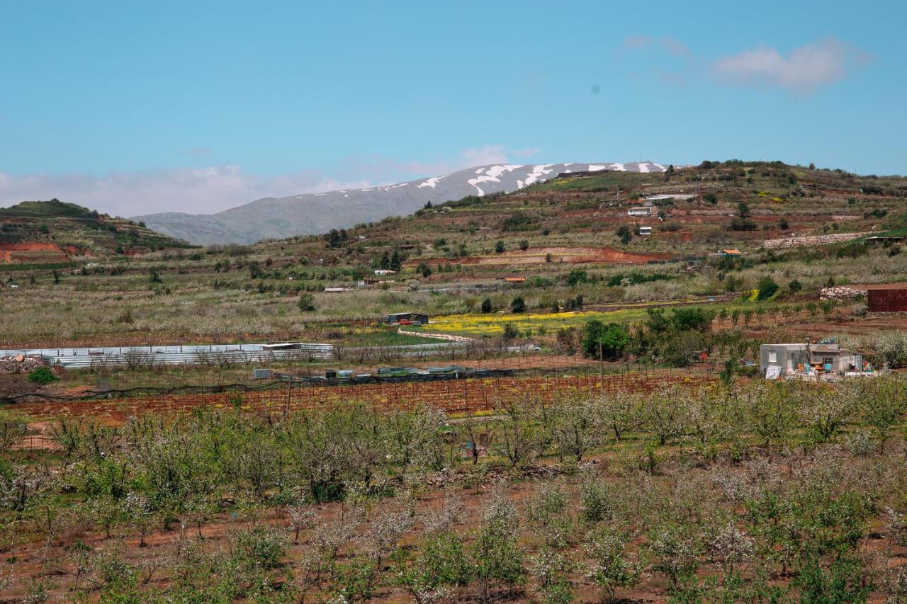 Villa Grand Golan Buq'ata Esterno foto