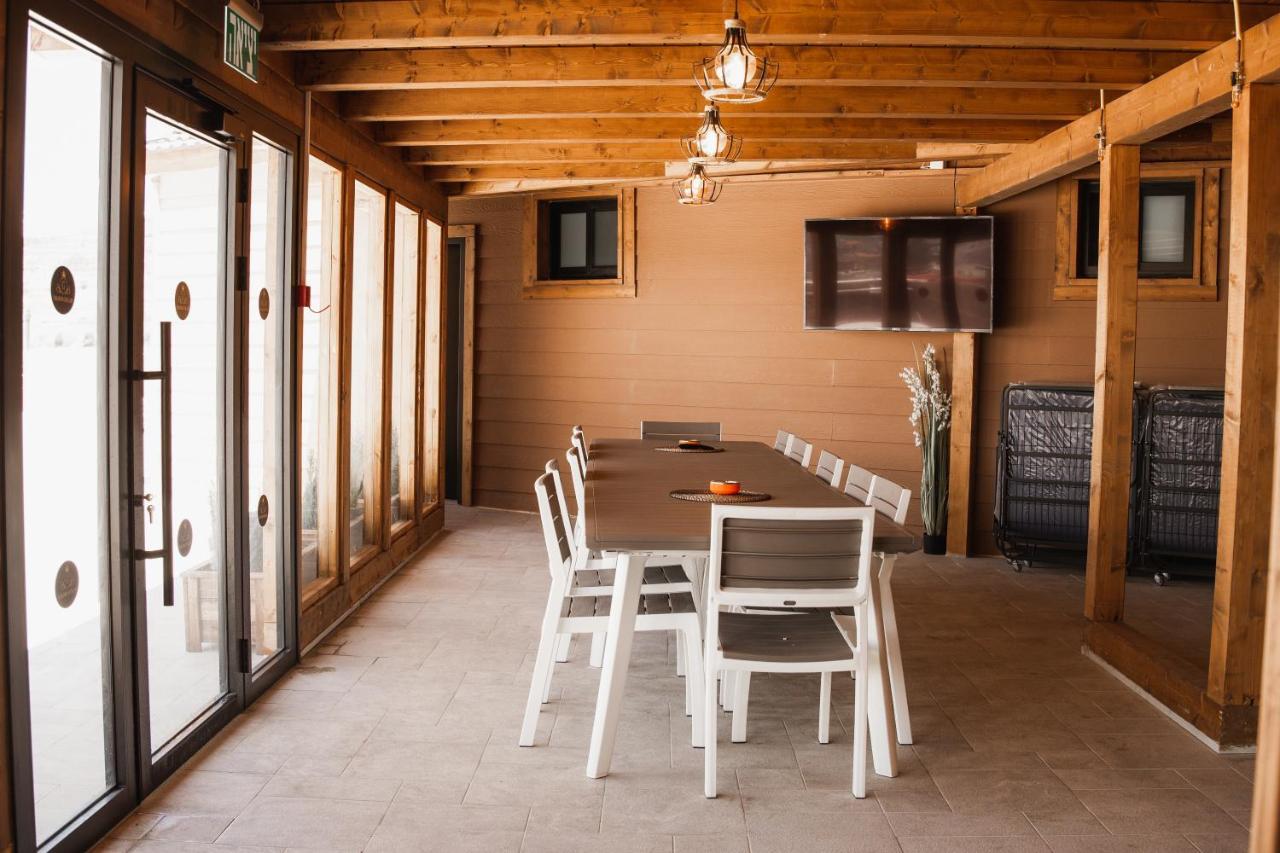 Villa Grand Golan Buq'ata Esterno foto