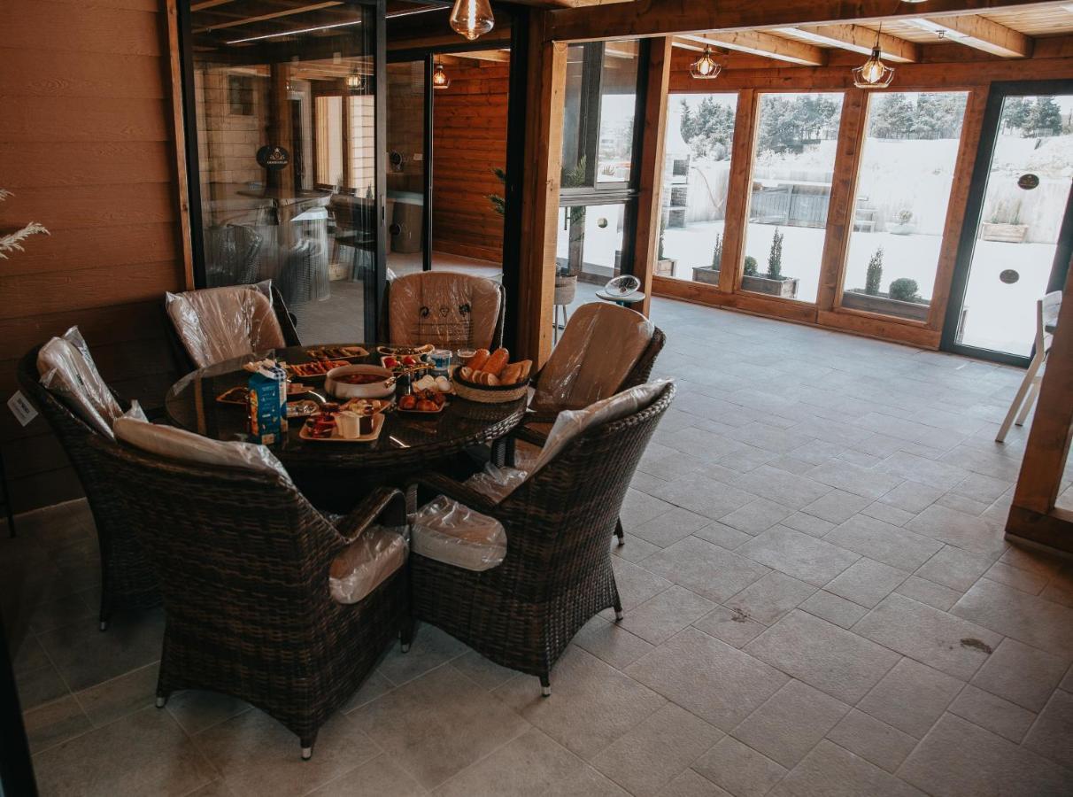 Villa Grand Golan Buq'ata Esterno foto